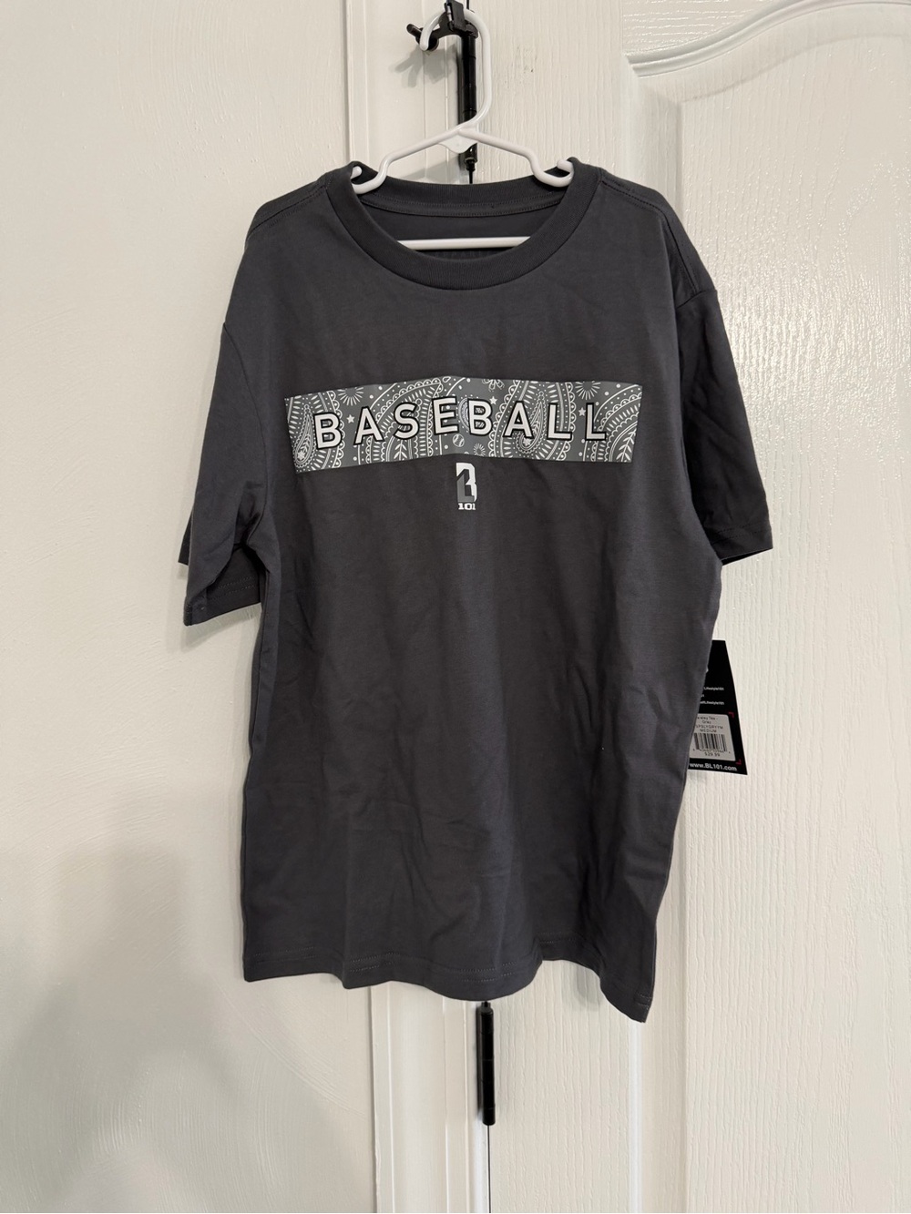 NWT Baseball Lifestyle 101 Tee